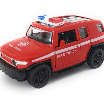 Toyota FJ Cruiser Police - 1:36 Scale Model