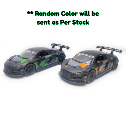 Audi R8 Diecast Metal - 1:36 Scale Model