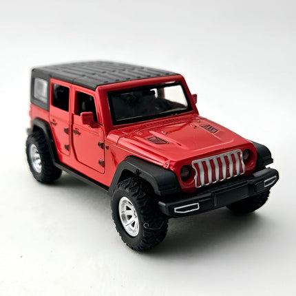 Jeep Wrangler Rubicon -  1:36 Scale Model