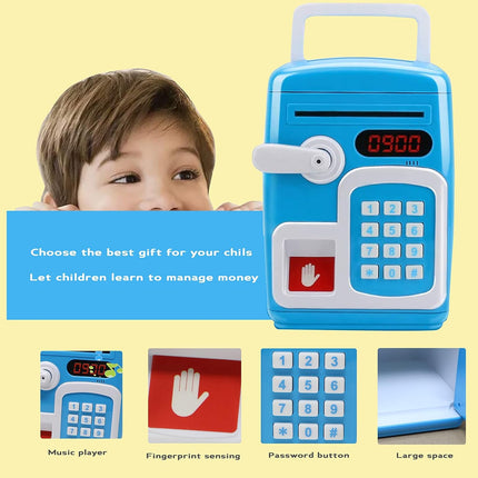 ATM Money Bank - Model 1