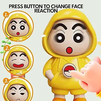 Face changing keychain toy