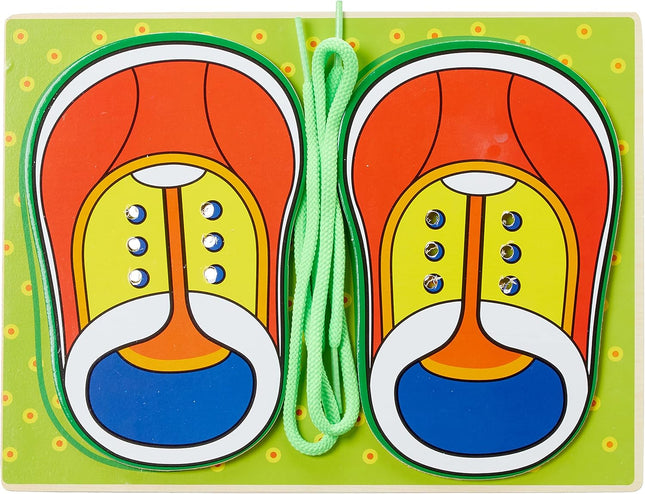 ๐ Shoe Lace Practice Board Toy ๐