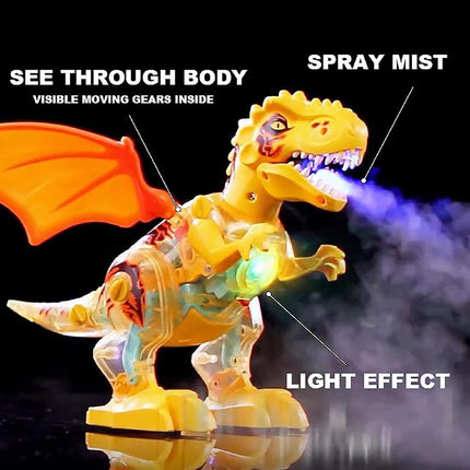 Diy dragon with smoke