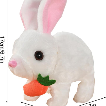 Cute Rabbit Soft Toy with carrot