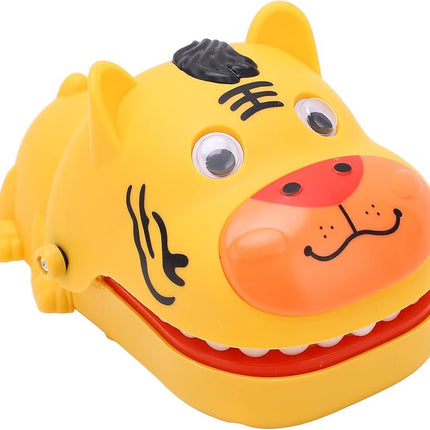 Cute Tiger Finger Biting Game Toy