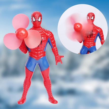 Spiderman portable hand fan
