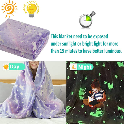 Magic Blanket - Glow in dark