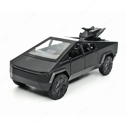 Tesla cybertruck with light and Sound- 1:36 Scale Model