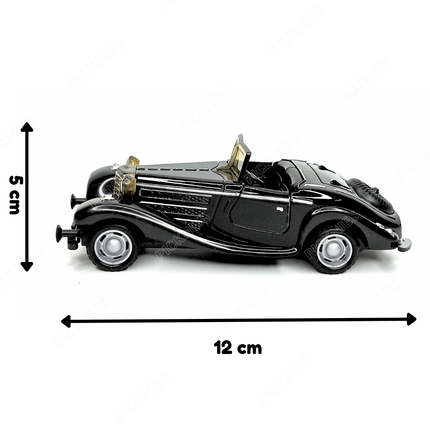 Mercedes-Benz Cabriolet Vintage car - 1:36 Scale Model