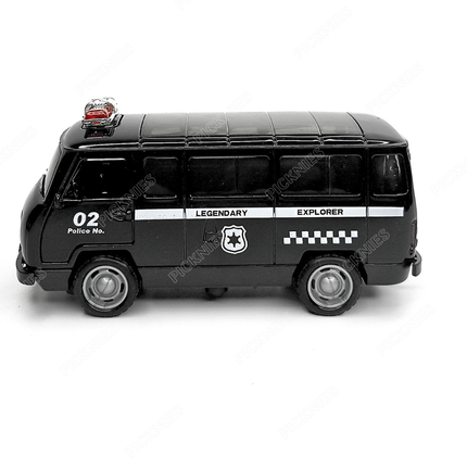 Russian UAZ-3962 Van - 1:36 Scale Model