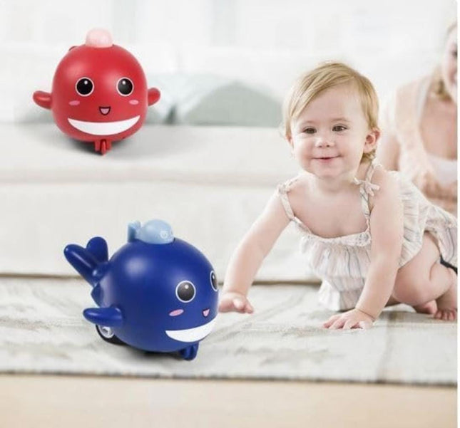 Cute Fish Press n Go