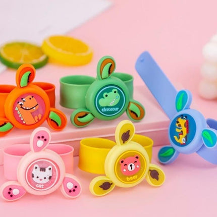 Kids cartoon bracelet wrist band with LED light