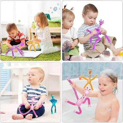 Suction Cup Led Giraffe Toy