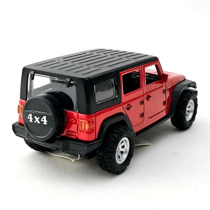 Jeep Wrangler Rubicon -  1:36 Scale Model