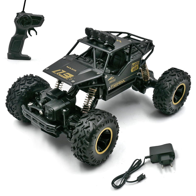 RC Rock Crawler Four Wheel Drive 1:16 Metal - 4X4