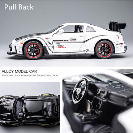 NISSAN GTR R35  - 1:24 Scale model