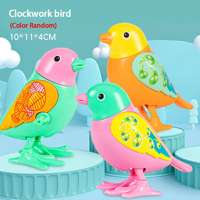 Sparrow key toy