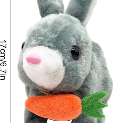 Cute Rabbit Soft Toy with carrot
