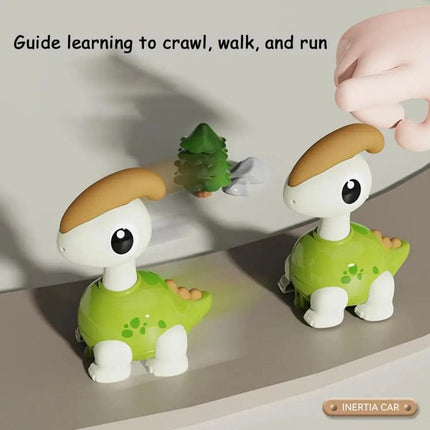 Cute Dino Press n Go