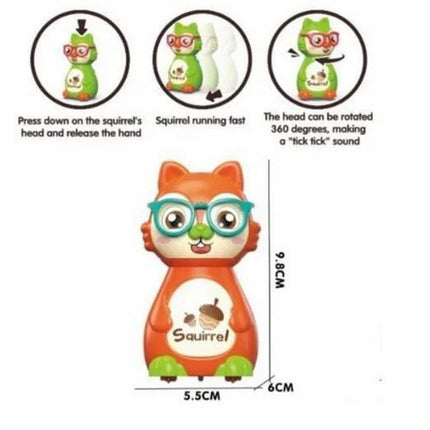 Squirrel Press n Go