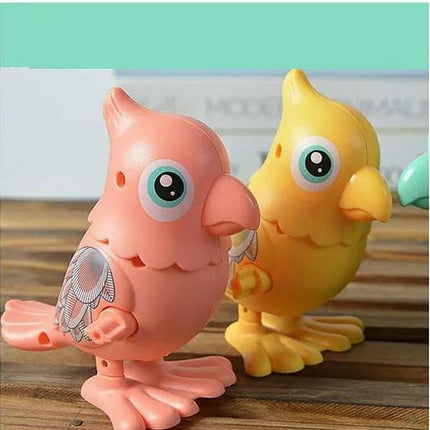 Parrot key toy