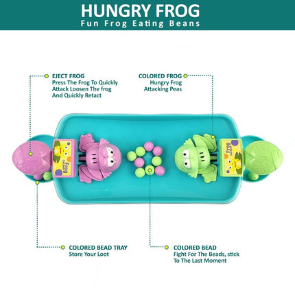 Hungry frogs - 2 players