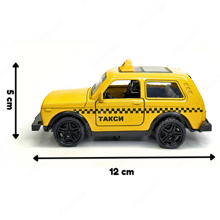 Lada NIVA - 1:36 Scale Model