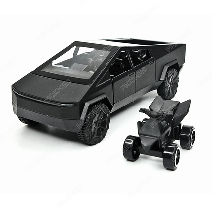 Tesla cybertruck with light and Sound- 1:36 Scale Model