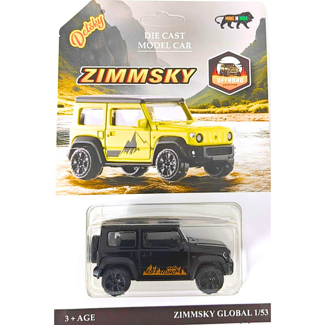 Suzuki Jimny - 1:64 Scale model