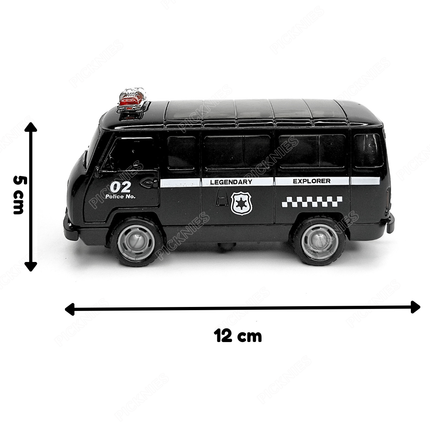 Russian UAZ-3962 Van - 1:36 Scale Model