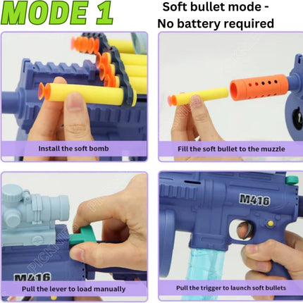 3in1 Multifunctional Gun