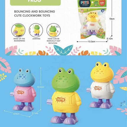Frog - Key Toy