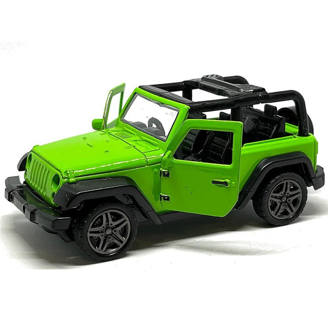 Mahindra Thar Open Top - 1:36 Scale Model