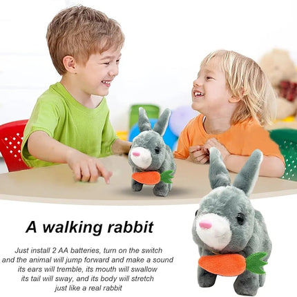 Cute Rabbit Soft Toy with carrot