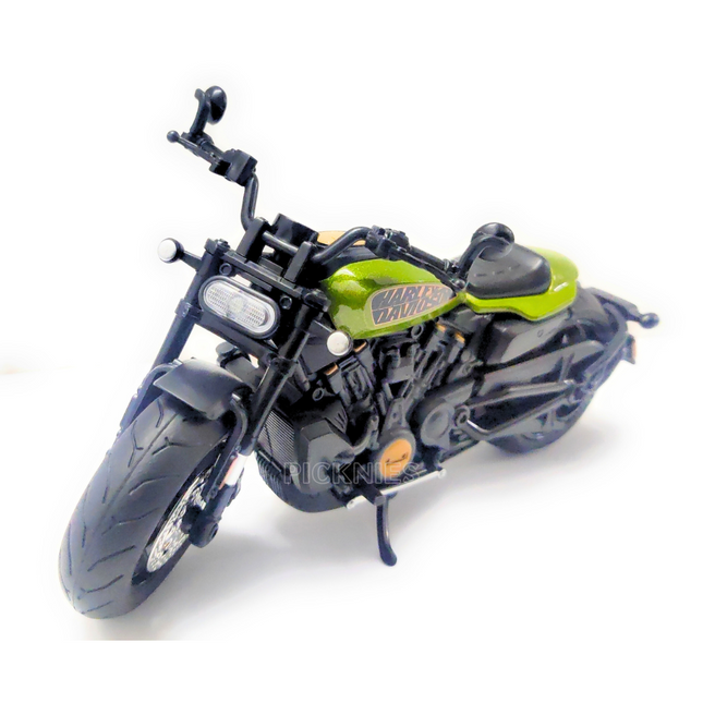 Harley Davidson Sportster - 1: 24 Diecast Metal Bike