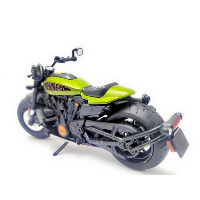 Harley Davidson Sportster - 1: 24 Diecast Metal Bike