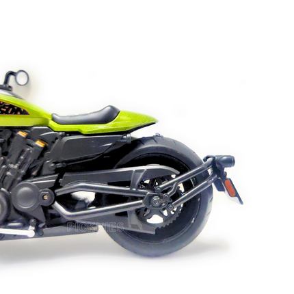 Harley Davidson Sportster - 1: 24 Diecast Metal Bike