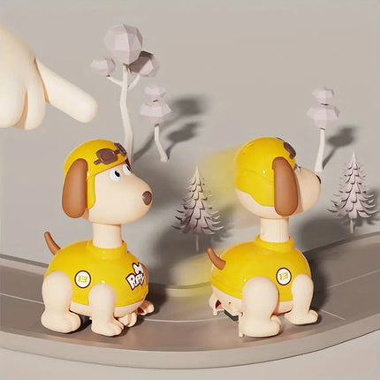 Dog press toy
