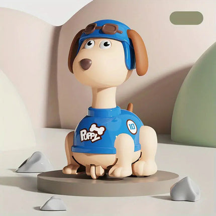 Dog press toy