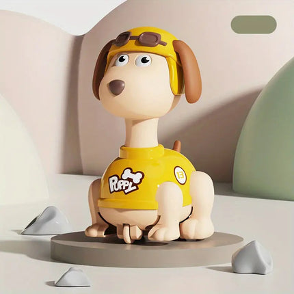 Dog press toy