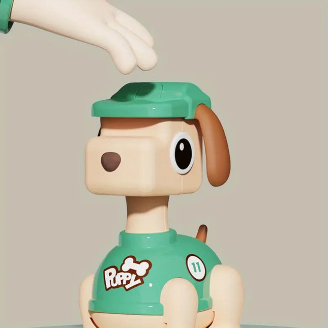Dog press toy