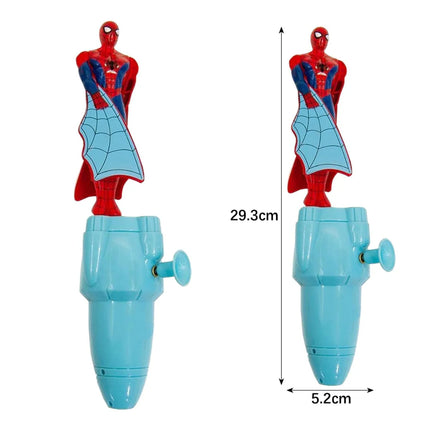 Spider Hero Flying Toy for Kids – Hand Press Action Superhero Launcher Toy – Indoor & Outdoor Fun Gift for Boys & Girls