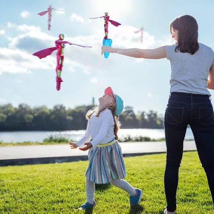 Spider Hero Flying Toy for Kids – Hand Press Action Superhero Launcher Toy – Indoor & Outdoor Fun Gift for Boys & Girls