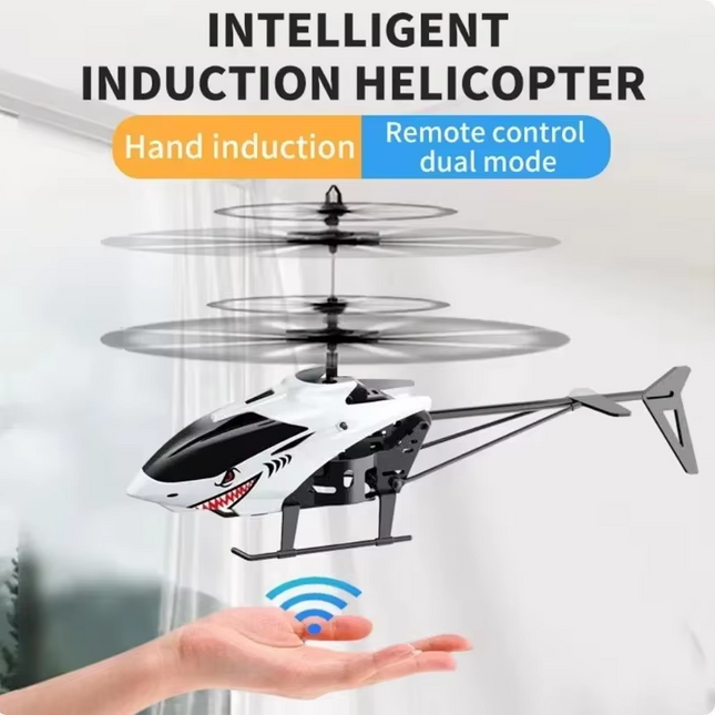 Exceed Hand Sensor Helipcopter with remote