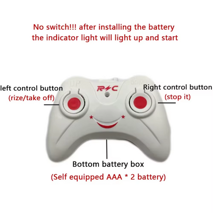 Exceed Hand Sensor Helipcopter with remote