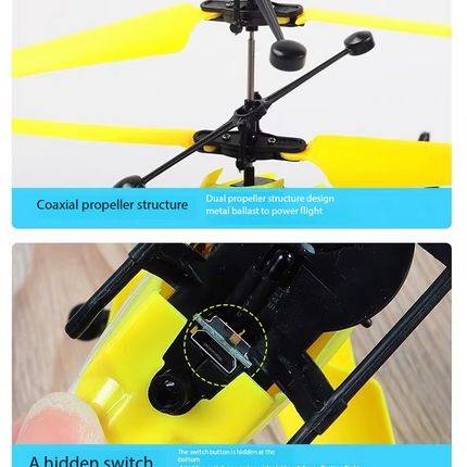 Exceed Hand Sensor Helipcopter with remote