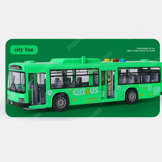 Fun City Bus with Light and Sound