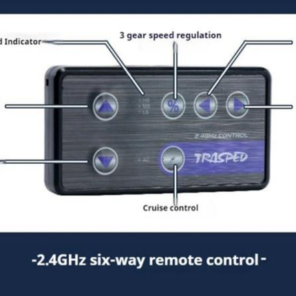 Diecast Metal Mini RC Car (Model 2) | 1:64 Scale size | 2.4G Remote Control