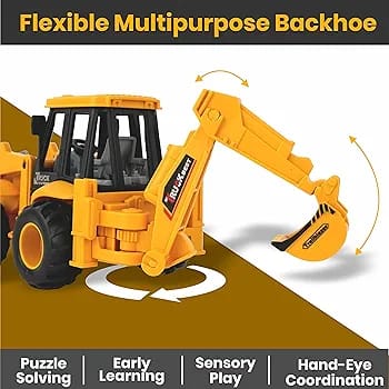 JCB excavator toy