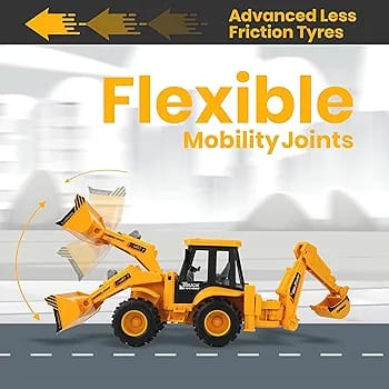 JCB excavator toy